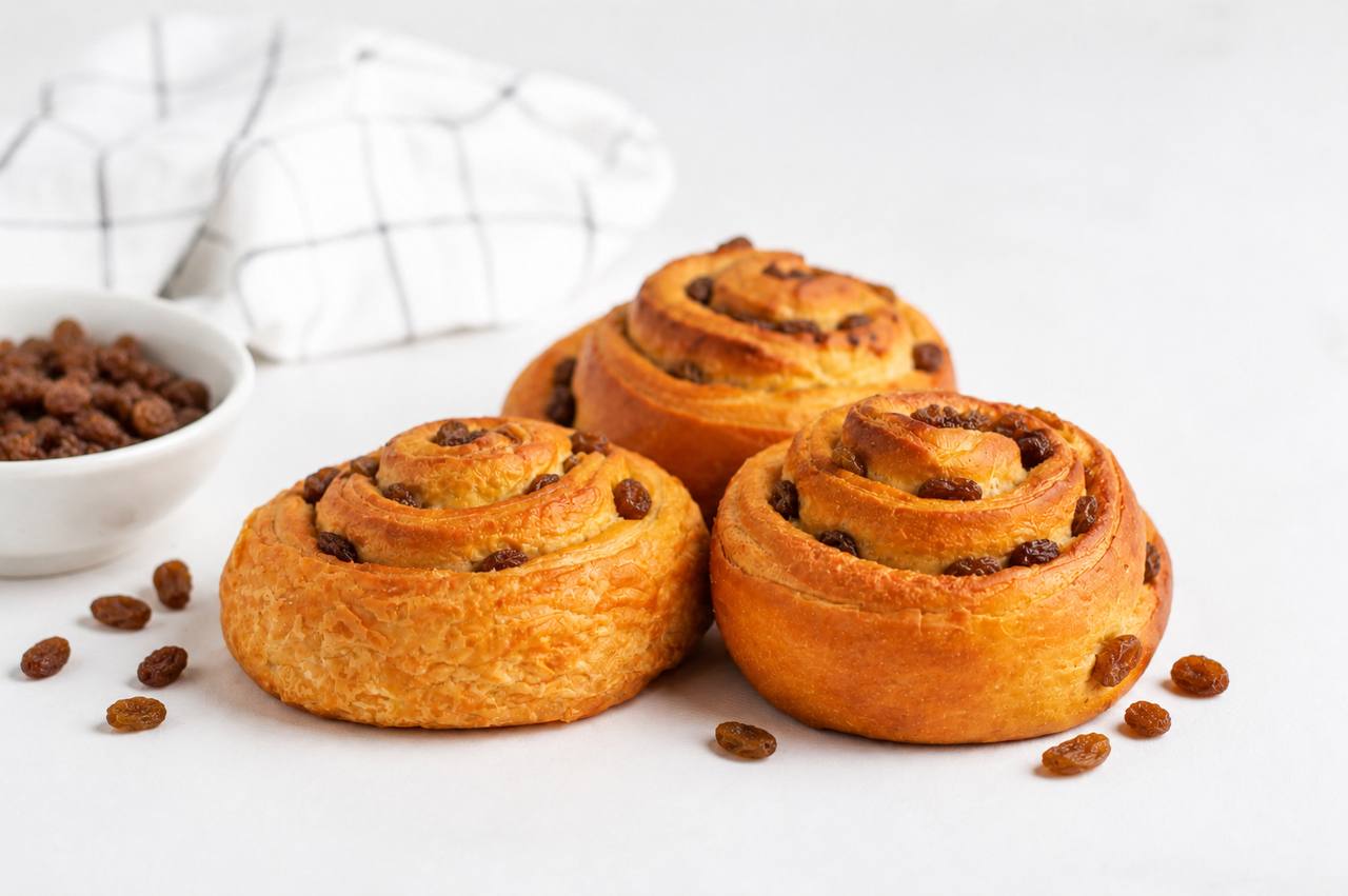 Улитка с изюмом